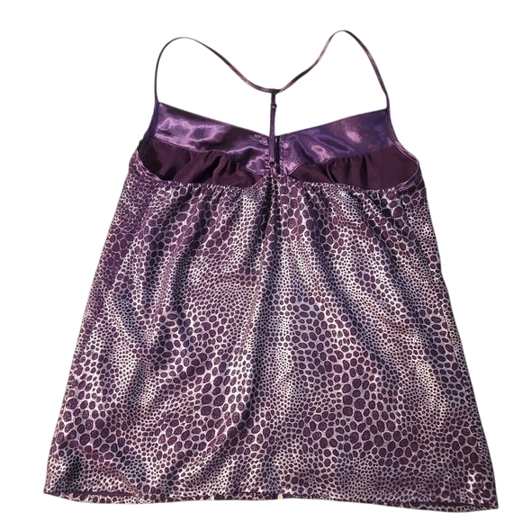 Charlotte Russe Women's Purple Cami Tank Top - Picture 2 of 4